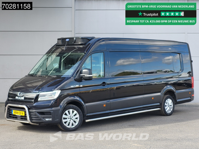 MAN TGE 3.180 Koelwagen Bi-Temp Vriezer Automaat Carrier Pulsor 400mt 230V stekker Trekhaak ACC LED Navi Airco Camera Parkeersensoren Koel Koe - 冷藏货车:图1 MAN TGE 3.180 Koelwagen Bi-Temp Vriezer Automaat Carrier Pulsor 400mt 230V stekker Trekhaak ACC LED Navi Airco Camera Parkeersensoren Koel Koe - 冷藏货车:图1