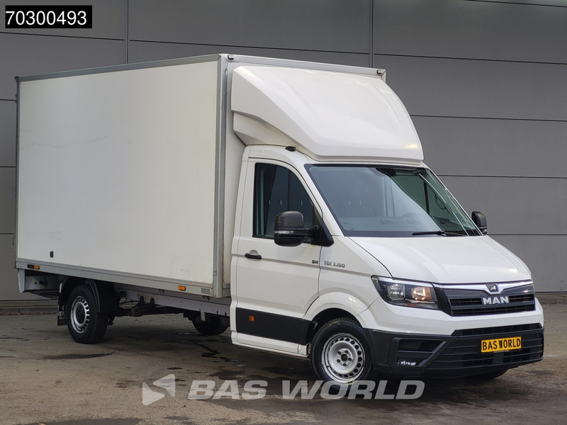 MAN TGE 3.180 Zijdeur Achterdeuren 180PK Bakwagen Airco Cruise Standkachel Euro6 Meubelbak Koffer Airco Cruise control - 厢式货车:图3 MAN TGE 3.180 Zijdeur Achterdeuren 180PK Bakwagen Airco Cruise Standkachel Euro6 Meubelbak Koffer Airco Cruise control - 厢式货车:图3