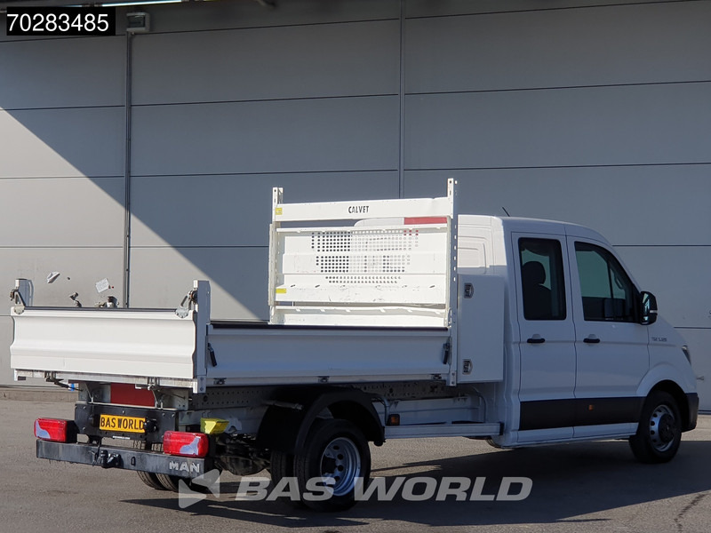 MAN TGE 5.120 Kipper met Kist Dubbel Cabine Dubbellucht 3,5t Trekhaak Navi Airco Cruise Camera Euro6 Tipper Benne Kieper 2m3 Airco Trekhaak Cr - 翻斗货车:图5 MAN TGE 5.120 Kipper met Kist Dubbel Cabine Dubbellucht 3,5t Trekhaak Navi Airco Cruise Camera Euro6 Tipper Benne Kieper 2m3 Airco Trekhaak Cr - 翻斗货车:图5