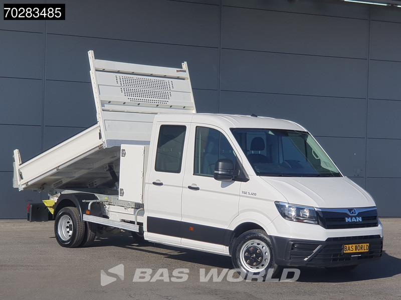 MAN TGE 5.120 Kipper met Kist Dubbel Cabine Dubbellucht 3,5t Trekhaak Navi Airco Cruise Camera Euro6 Tipper Benne Kieper 2m3 Airco Trekhaak Cr - 翻斗货车:图3 MAN TGE 5.120 Kipper met Kist Dubbel Cabine Dubbellucht 3,5t Trekhaak Navi Airco Cruise Camera Euro6 Tipper Benne Kieper 2m3 Airco Trekhaak Cr - 翻斗货车:图3