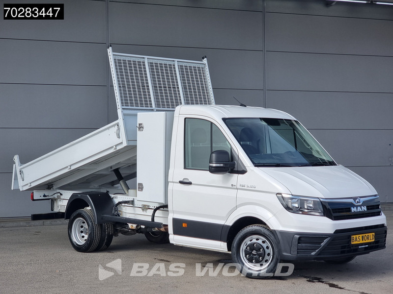 MAN TGE 5.120 Open Laadbak Dubbellucht 3500kg trekhaak Navi Airco Cruise Pritsche Pickup Open Box Airco Cruise control - 平板货车:图5 MAN TGE 5.120 Open Laadbak Dubbellucht 3500kg trekhaak Navi Airco Cruise Pritsche Pickup Open Box Airco Cruise control - 平板货车:图5