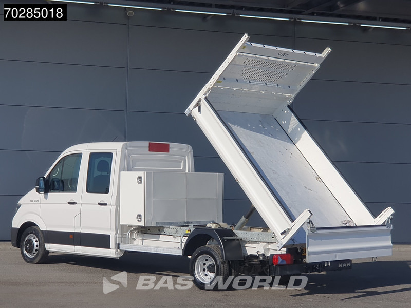 MAN TGE 5.120 Open Laadbak met Kist Dubbel Cabine Dubbellucht 3,5t Trekhaak Navi Airco Cruise Camera Euro6 Pritsche Pickup Open Box 2m3 Airco - 平板货车:图2 MAN TGE 5.120 Open Laadbak met Kist Dubbel Cabine Dubbellucht 3,5t Trekhaak Navi Airco Cruise Camera Euro6 Pritsche Pickup Open Box 2m3 Airco - 平板货车:图2
