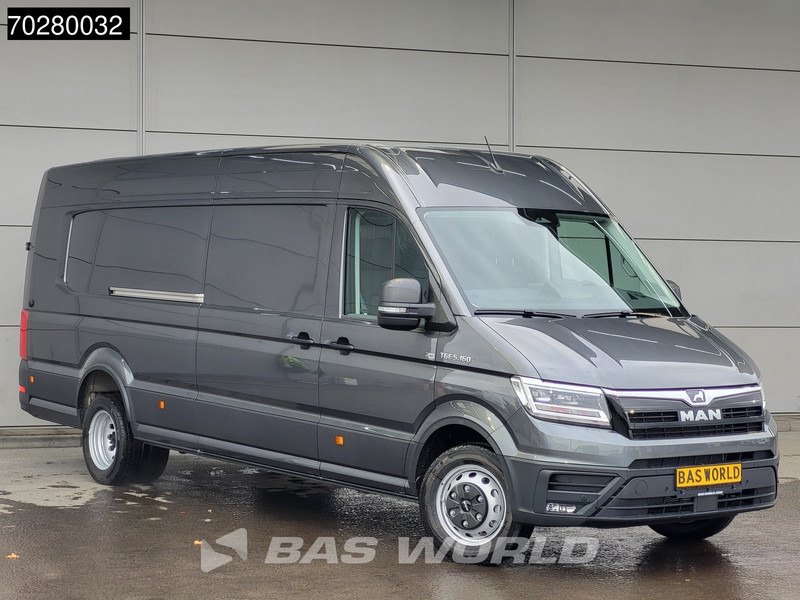 MAN TGE 5.160 Uniek! Automaat Dubbellucht L5H3 XL ACC Navi LED Airco Camera Parkeersensoren Euro6 L5 Airco - 无侧窗厢式货车:图5 MAN TGE 5.160 Uniek! Automaat Dubbellucht L5H3 XL ACC Navi LED Airco Camera Parkeersensoren Euro6 L5 Airco - 无侧窗厢式货车:图5