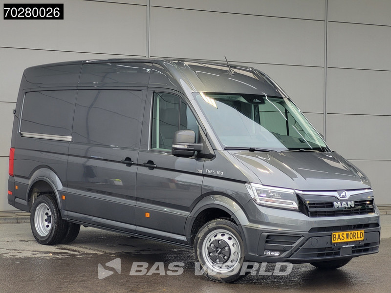 MAN TGE 5.160 Uniek! Dubbellucht Automaat L3H3 160PK ACC LED Navi Airco Camera Parkeersensoren v+a 12,4inch-Display CarPlay Euro6 L2H2 Airco - 无侧窗厢式货车:图3 MAN TGE 5.160 Uniek! Dubbellucht Automaat L3H3 160PK ACC LED Navi Airco Camera Parkeersensoren v+a 12,4inch-Display CarPlay Euro6 L2H2 Airco - 无侧窗厢式货车:图3