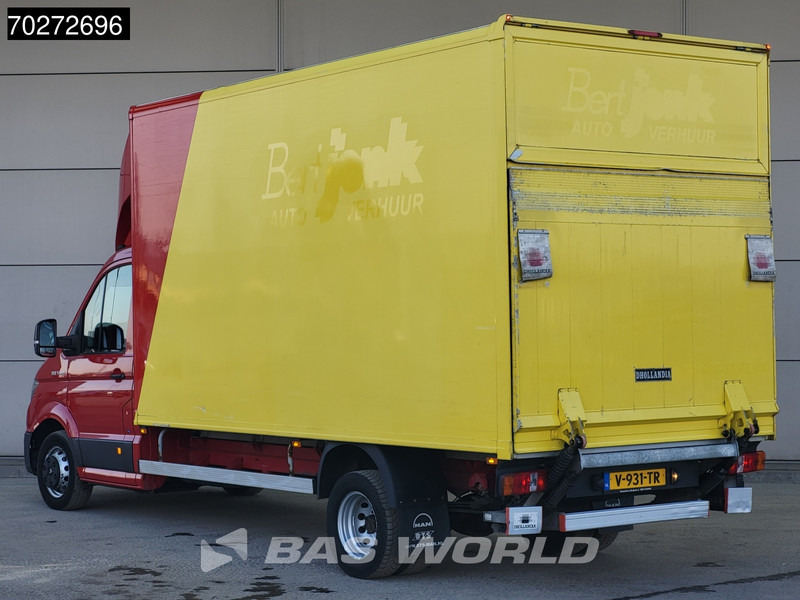 MAN TGE 5.180 Automaat Laadklep Zijdeur Bakwagen 180PK Lat om Lat Airco Cruise Meubelbak Koffer 22m3 Airco Cruise control - 厢式货车:图2 MAN TGE 5.180 Automaat Laadklep Zijdeur Bakwagen 180PK Lat om Lat Airco Cruise Meubelbak Koffer 22m3 Airco Cruise control - 厢式货车:图2
