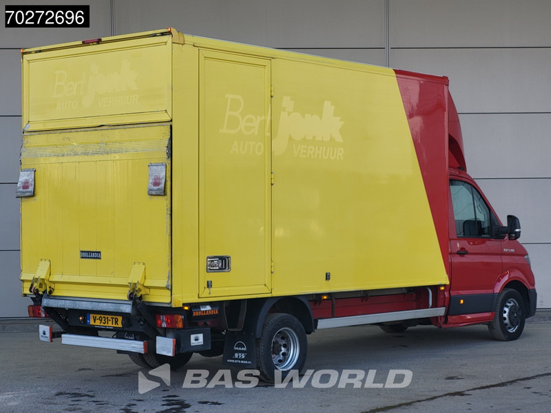 MAN TGE 5.180 Automaat Laadklep Zijdeur Bakwagen 180PK Lat om Lat Airco Cruise Meubelbak Koffer 22m3 Airco Cruise control - 厢式货车:图5 MAN TGE 5.180 Automaat Laadklep Zijdeur Bakwagen 180PK Lat om Lat Airco Cruise Meubelbak Koffer 22m3 Airco Cruise control - 厢式货车:图5