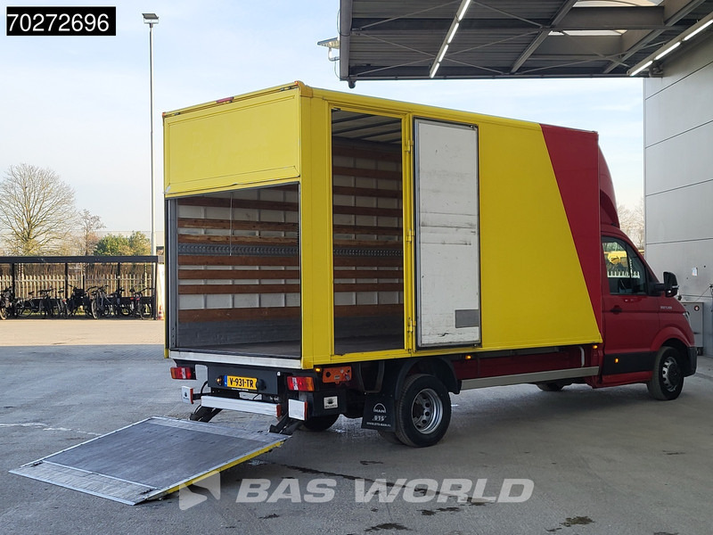 MAN TGE 5.180 Automaat Laadklep Zijdeur Bakwagen 180PK Lat om Lat Airco Cruise Meubelbak Koffer 22m3 Airco Cruise control - 厢式货车:图3 MAN TGE 5.180 Automaat Laadklep Zijdeur Bakwagen 180PK Lat om Lat Airco Cruise Meubelbak Koffer 22m3 Airco Cruise control - 厢式货车:图3