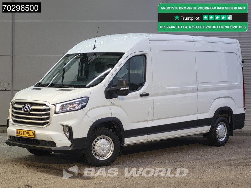 Maxus Deliver 9 L3H2 Airco Cruise Camera Parkeersensoren 10-inch Display CarPlay Euro6 L3 11m3 Airco Cruise control - 无侧窗厢式货车:图1 Maxus Deliver 9 L3H2 Airco Cruise Camera Parkeersensoren 10-inch Display CarPlay Euro6 L3 11m3 Airco Cruise control - 无侧窗厢式货车:图1