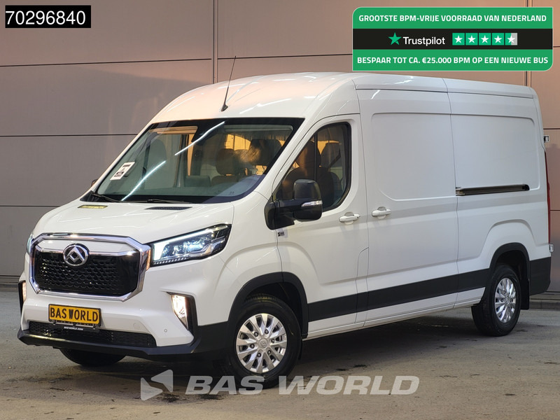 Maxus eDeliver 9 Elektrisch 256WLTP 52kWh 2x Schuifdeur L3H2 204pk ACC LED Camera Parkeersensoren L3 11m3 Airco - 无侧窗厢式货车, 电动小型货车:图1 Maxus eDeliver 9 Elektrisch 256WLTP 52kWh 2x Schuifdeur L3H2 204pk ACC LED Camera Parkeersensoren L3 11m3 Airco - 无侧窗厢式货车, 电动小型货车:图1