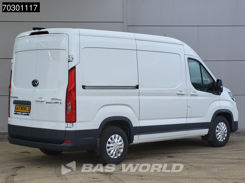 Maxus eDeliver 9 Elektrisch 256WLTP 52kWh L2H2 204pk ACC LED Airco Camera Parkeersensoren v+a Airco - 无侧窗厢式货车, 电动小型货车:图5 Maxus eDeliver 9 Elektrisch 256WLTP 52kWh L2H2 204pk ACC LED Airco Camera Parkeersensoren v+a Airco - 无侧窗厢式货车, 电动小型货车:图5