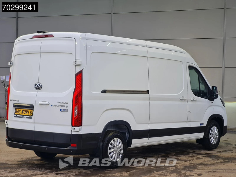 Maxus eDeliver 9 Elektrisch 280WLTP 72kWh L3H2 204pk ACC LED Airco Camera Parkeersensoren v+a Airco Cruise control - 无侧窗厢式货车, 电动小型货车:图5 Maxus eDeliver 9 Elektrisch 280WLTP 72kWh L3H2 204pk ACC LED Airco Camera Parkeersensoren v+a Airco Cruise control - 无侧窗厢式货车, 电动小型货车:图5