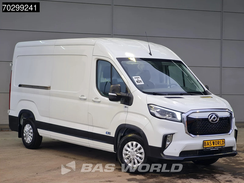 Maxus eDeliver 9 Elektrisch 280WLTP 72kWh L3H2 204pk ACC LED Airco Camera Parkeersensoren v+a Airco Cruise control - 无侧窗厢式货车, 电动小型货车:图3 Maxus eDeliver 9 Elektrisch 280WLTP 72kWh L3H2 204pk ACC LED Airco Camera Parkeersensoren v+a Airco Cruise control - 无侧窗厢式货车, 电动小型货车:图3