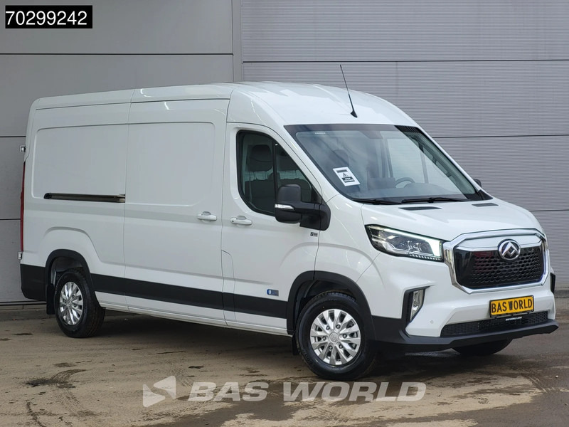 Maxus eDeliver 9 Elektrisch 280WLTP 72kWh L3H2 204pk ACC LED Airco Camera Parkeersensoren v+a Airco Cruise control - 无侧窗厢式货车, 电动小型货车:图5 Maxus eDeliver 9 Elektrisch 280WLTP 72kWh L3H2 204pk ACC LED Airco Camera Parkeersensoren v+a Airco Cruise control - 无侧窗厢式货车, 电动小型货车:图5
