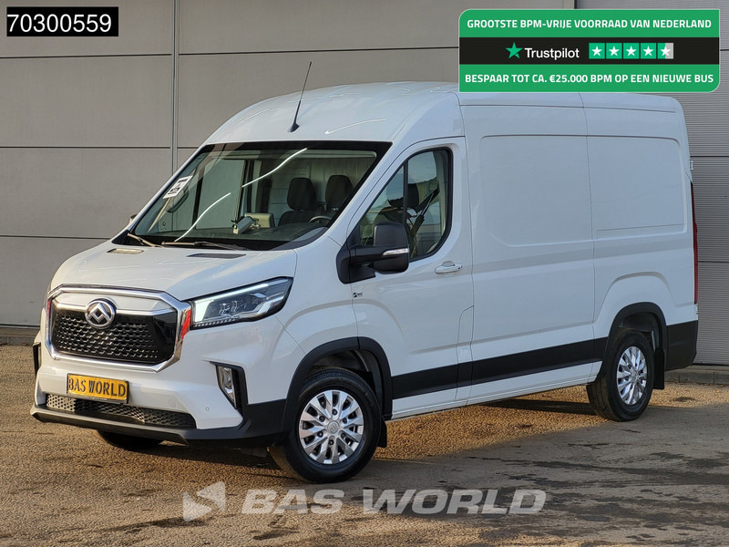 Maxus eDeliver 9 Elektrisch 280km WLTP 72kWh L2H2 204pk Airco Cruise LED Airco Camera Parkeersensoren v+a Airco Cruise control - 无侧窗厢式货车, 电动小型货车:图1 Maxus eDeliver 9 Elektrisch 280km WLTP 72kWh L2H2 204pk Airco Cruise LED Airco Camera Parkeersensoren v+a Airco Cruise control - 无侧窗厢式货车, 电动小型货车:图1