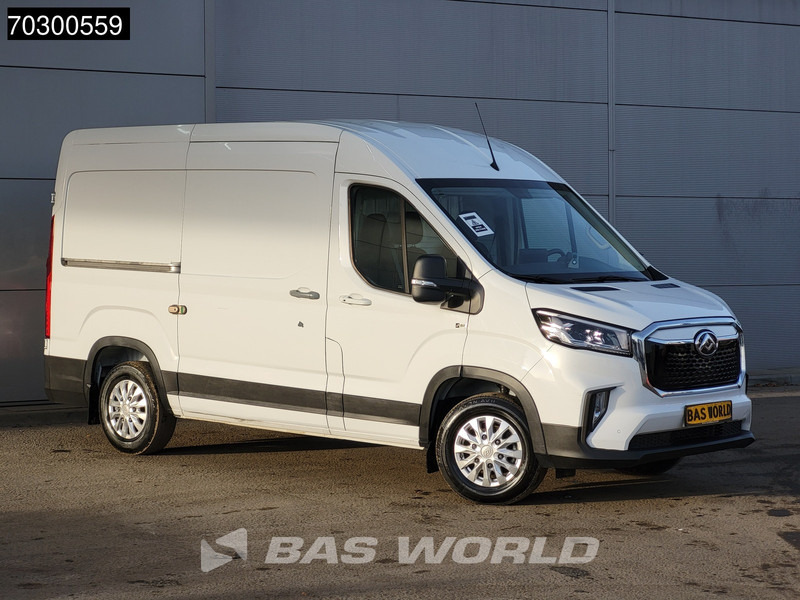 Maxus eDeliver 9 Elektrisch 280km WLTP 72kWh L2H2 204pk Airco Cruise LED Airco Camera Parkeersensoren v+a Airco Cruise control - 无侧窗厢式货车, 电动小型货车:图3 Maxus eDeliver 9 Elektrisch 280km WLTP 72kWh L2H2 204pk Airco Cruise LED Airco Camera Parkeersensoren v+a Airco Cruise control - 无侧窗厢式货车, 电动小型货车:图3