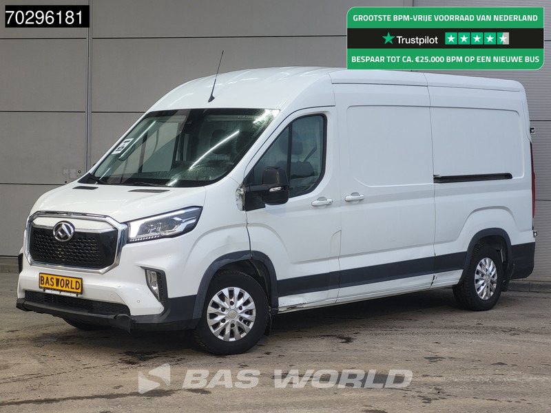 Maxus eDeliver 9 Elektrisch Koelwagen 398km WLTP 89kWh Automaat L3H2 ACC LED Airco Camera Parkeersensoren v+a Airco - 冷藏货车, 电动小型货车:图1 Maxus eDeliver 9 Elektrisch Koelwagen 398km WLTP 89kWh Automaat L3H2 ACC LED Airco Camera Parkeersensoren v+a Airco - 冷藏货车, 电动小型货车:图1