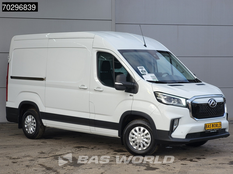 Maxus eDeliver 9 Elektrisch WLTP 256km 52kWh L2H2 204pk ACC LED Camera Parkeersensoren L2 11m3 Airco - 无侧窗厢式货车, 电动小型货车:图5 Maxus eDeliver 9 Elektrisch WLTP 256km 52kWh L2H2 204pk ACC LED Camera Parkeersensoren L2 11m3 Airco - 无侧窗厢式货车, 电动小型货车:图5