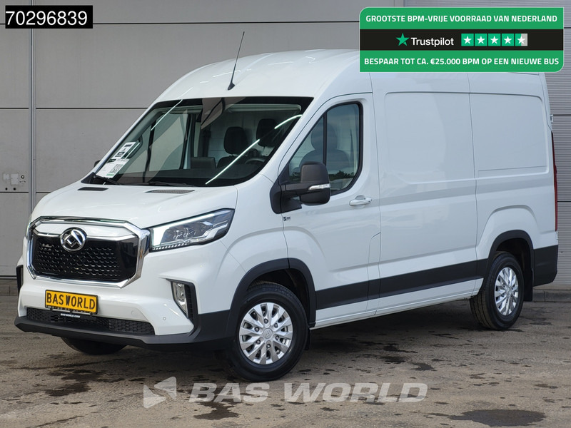 Maxus eDeliver 9 Elektrisch WLTP 256km 52kWh L2H2 204pk ACC LED Camera Parkeersensoren L2 11m3 Airco - 无侧窗厢式货车, 电动小型货车:图1 Maxus eDeliver 9 Elektrisch WLTP 256km 52kWh L2H2 204pk ACC LED Camera Parkeersensoren L2 11m3 Airco - 无侧窗厢式货车, 电动小型货车:图1
