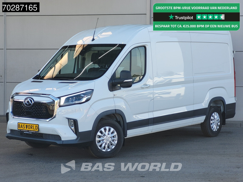 Maxus eDeliver9 Elektrisch 280WLTP 72kWh L3H2 204pk ACC LED Airco Camera Parkeersensoren v+a Airco - 无侧窗厢式货车, 电动小型货车:图1 Maxus eDeliver9 Elektrisch 280WLTP 72kWh L3H2 204pk ACC LED Airco Camera Parkeersensoren v+a Airco - 无侧窗厢式货车, 电动小型货车:图1