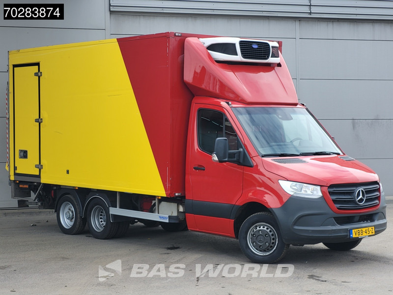 Mercedes-Benz BE-Oplegger BE Combi Bi-Temp 3500KG+ Koel Vries Automaat Luchtvering Carrier Pulsor 600MT D'Hollandia 1000KG Laadklep Airco MBUX Euro6 Koel - 小型货车:图5 Mercedes-Benz BE-Oplegger BE Combi Bi-Temp 3500KG+ Koel Vries Automaat Luchtvering Carrier Pulsor 600MT D'Hollandia 1000KG Laadklep Airco MBUX Euro6 Koel - 小型货车:图5