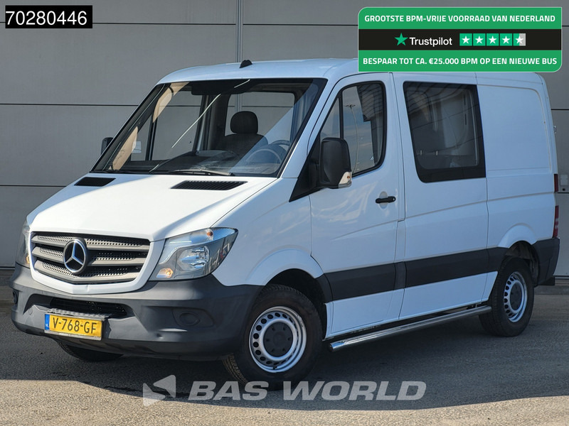 Mercedes-Benz Sprinter 211 CDI Automaat Dubbel Cabine Trekhaak Navi Airco Euro6 DC Doka Mixto 5m3 Airco Dubbel cabine Trekhaak - 紧凑型面包车:图1 Mercedes-Benz Sprinter 211 CDI Automaat Dubbel Cabine Trekhaak Navi Airco Euro6 DC Doka Mixto 5m3 Airco Dubbel cabine Trekhaak - 紧凑型面包车:图1