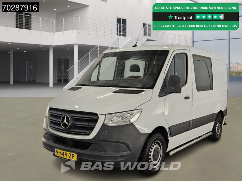Mercedes-Benz Sprinter 211 CDI COMING SOON! Dubbel Cabine Automaat L1H1 Trekhaak Navi Airco Camera DC Doka Mixto 5m3 Airco Dubbel cabine Trekhaak - 紧凑型面包车:图1 Mercedes-Benz Sprinter 211 CDI COMING SOON! Dubbel Cabine Automaat L1H1 Trekhaak Navi Airco Camera DC Doka Mixto 5m3 Airco Dubbel cabine Trekhaak - 紧凑型面包车:图1
