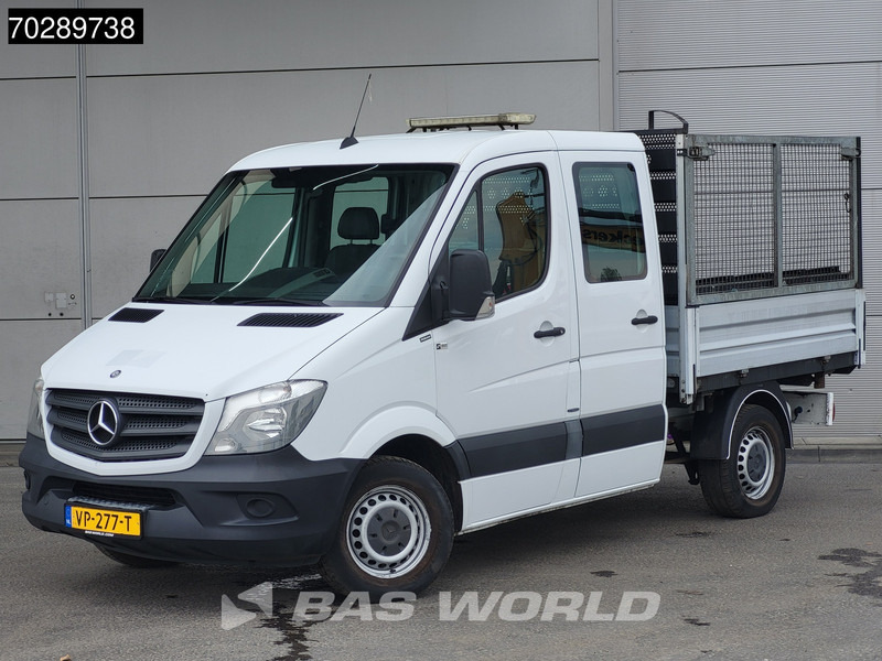 Mercedes-Benz Sprinter 310 CDI Automaat 3 zijdige Kipper Dubbel Cabine Trekhaak Tipper Benne Open laadbak Airco Trekhaak - 翻斗货车:图3 Mercedes-Benz Sprinter 310 CDI Automaat 3 zijdige Kipper Dubbel Cabine Trekhaak Tipper Benne Open laadbak Airco Trekhaak - 翻斗货车:图3