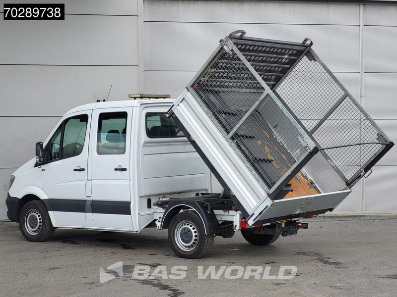 Mercedes-Benz Sprinter 310 CDI Automaat 3 zijdige Kipper Dubbel Cabine Trekhaak Tipper Benne Open laadbak Airco Trekhaak - 翻斗货车:图2 Mercedes-Benz Sprinter 310 CDI Automaat 3 zijdige Kipper Dubbel Cabine Trekhaak Tipper Benne Open laadbak Airco Trekhaak - 翻斗货车:图2