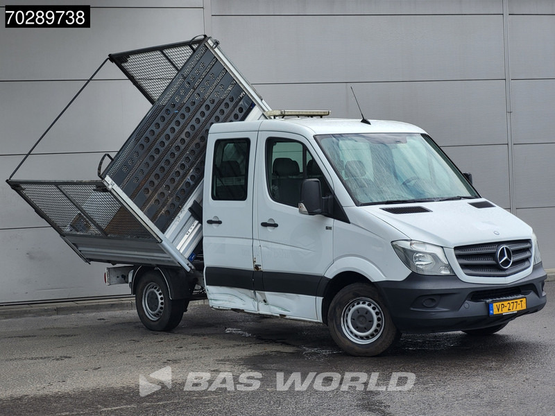 Mercedes-Benz Sprinter 310 CDI Automaat 3 zijdige Kipper Dubbel Cabine Trekhaak Tipper Benne Open laadbak Airco Trekhaak - 翻斗货车:图5 Mercedes-Benz Sprinter 310 CDI Automaat 3 zijdige Kipper Dubbel Cabine Trekhaak Tipper Benne Open laadbak Airco Trekhaak - 翻斗货车:图5
