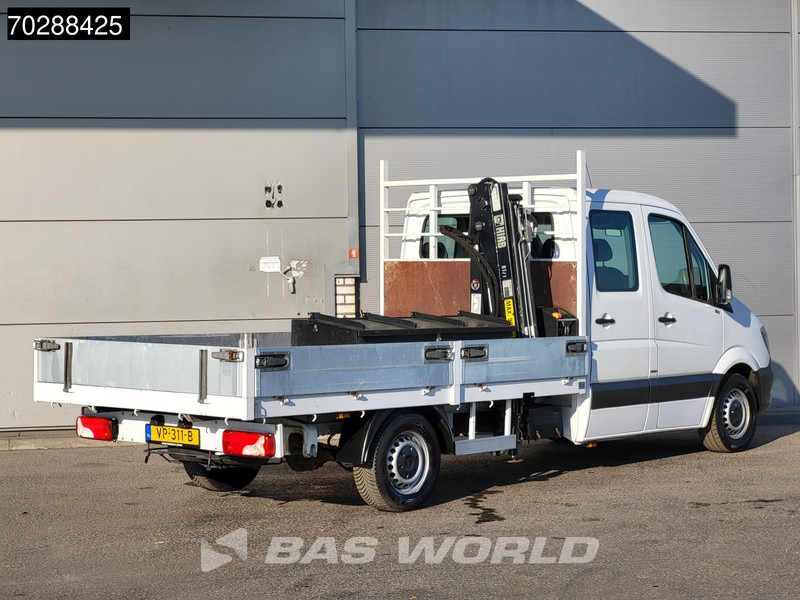 Mercedes-Benz Sprinter 310 CDI Euro6 Automaat Open laadbak Kraanwagen HIAB 017T-2 Navi Airco Euro6 Kraan Crane Kranwagen Pickup Pritsche Airco - 平板货车:图2 Mercedes-Benz Sprinter 310 CDI Euro6 Automaat Open laadbak Kraanwagen HIAB 017T-2 Navi Airco Euro6 Kraan Crane Kranwagen Pickup Pritsche Airco - 平板货车:图2