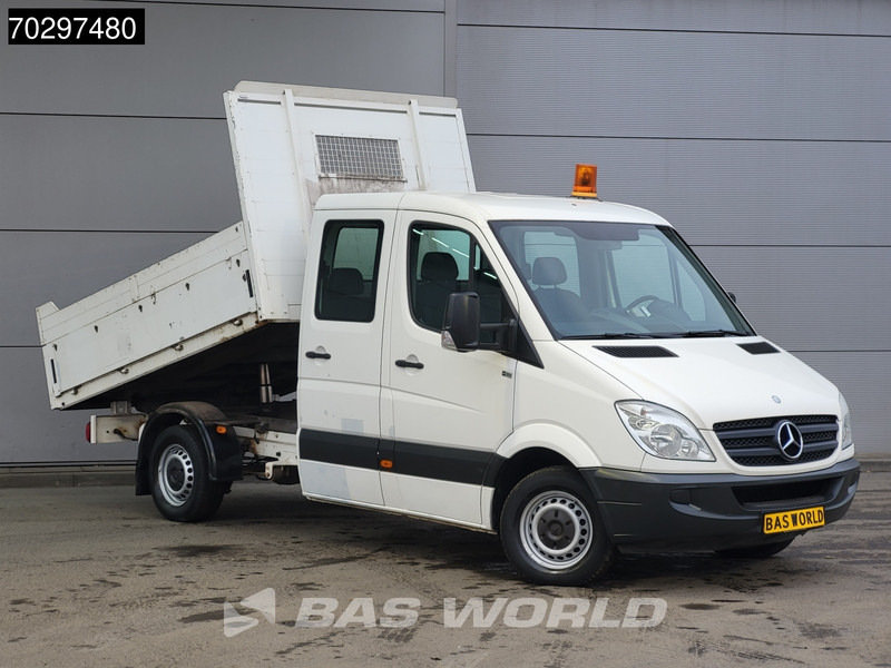 Mercedes-Benz Sprinter 310 CDI Kipper Dubbel Cabine Trekhaak Zwaailamp Tipper Benne Kieper Trekhaak - 翻斗货车:图5 Mercedes-Benz Sprinter 310 CDI Kipper Dubbel Cabine Trekhaak Zwaailamp Tipper Benne Kieper Trekhaak - 翻斗货车:图5