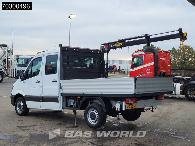 Mercedes-Benz Sprinter 311 CDI Kraanwagen Open Laadbak Dubbel Cabine HIAB 018 B-2 T-CLX Airco Euro6 Kraan Crane Kranwagen Pritsche Pickup Open Box Airc - 平板货车:图5 Mercedes-Benz Sprinter 311 CDI Kraanwagen Open Laadbak Dubbel Cabine HIAB 018 B-2 T-CLX Airco Euro6 Kraan Crane Kranwagen Pritsche Pickup Open Box Airc - 平板货车:图5