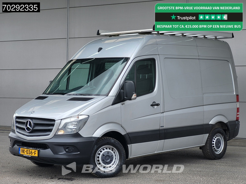 Mercedes-Benz Sprinter 313 CDI Automaat L1H2 Navi Airco Trekhaak Camera Imperiaal Werkplaatsinrichting L1 9m3 Airco Trekhaak - 无侧窗厢式货车:图1 Mercedes-Benz Sprinter 313 CDI Automaat L1H2 Navi Airco Trekhaak Camera Imperiaal Werkplaatsinrichting L1 9m3 Airco Trekhaak - 无侧窗厢式货车:图1