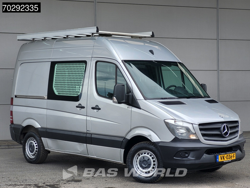 Mercedes-Benz Sprinter 313 CDI Automaat L1H2 Navi Airco Trekhaak Camera Imperiaal Werkplaatsinrichting L1 9m3 Airco Trekhaak - 无侧窗厢式货车:图5 Mercedes-Benz Sprinter 313 CDI Automaat L1H2 Navi Airco Trekhaak Camera Imperiaal Werkplaatsinrichting L1 9m3 Airco Trekhaak - 无侧窗厢式货车:图5