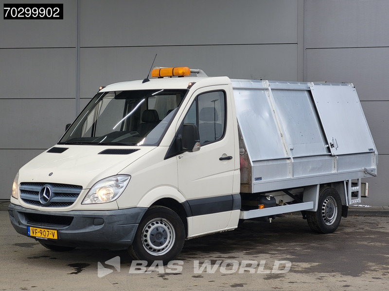 Mercedes-Benz Sprinter 313 CDI Kipper Trekhaak Airco Tipper Benne Kieper Airco Trekhaak - 翻斗货车:图2 Mercedes-Benz Sprinter 313 CDI Kipper Trekhaak Airco Tipper Benne Kieper Airco Trekhaak - 翻斗货车:图2