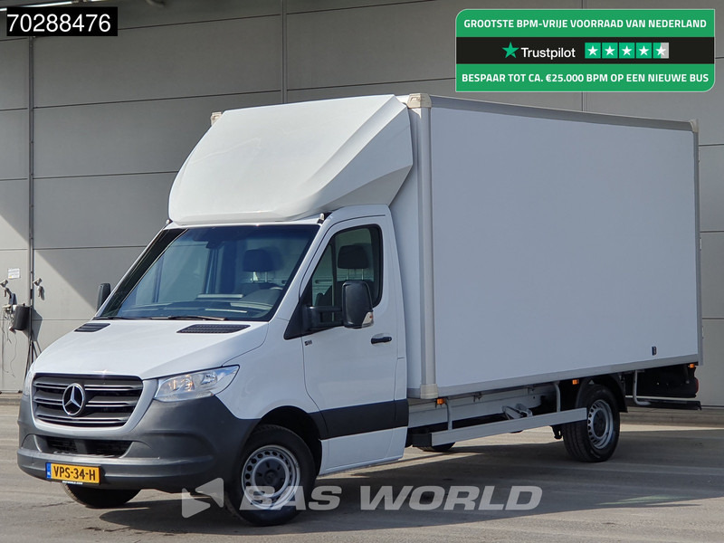 Mercedes-Benz Sprinter 314 CDI Automaat Bakwagen Achterdeuren Airco Cruise Lat om Lat Euro6 Meubelbak Koffer 21m3 Airco Cruise control - 厢式货车:图1 Mercedes-Benz Sprinter 314 CDI Automaat Bakwagen Achterdeuren Airco Cruise Lat om Lat Euro6 Meubelbak Koffer 21m3 Airco Cruise control - 厢式货车:图1