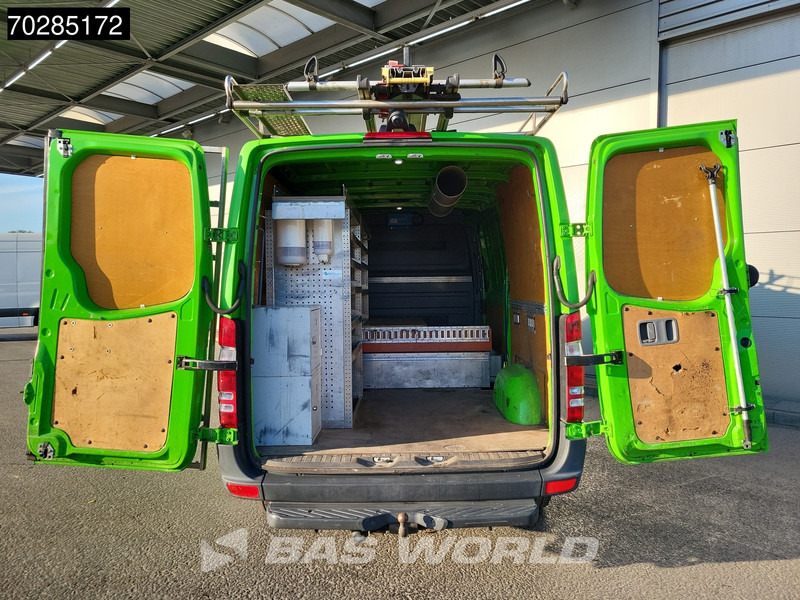 Mercedes-Benz Sprinter 314 CDI Automaat Euro6 L2H1 Trekhaak Navi Airco Camera Imperiaal Werkplaatsinrichting L2 10m3 Airco Trekhaak - 无侧窗厢式货车:图3 Mercedes-Benz Sprinter 314 CDI Automaat Euro6 L2H1 Trekhaak Navi Airco Camera Imperiaal Werkplaatsinrichting L2 10m3 Airco Trekhaak - 无侧窗厢式货车:图3
