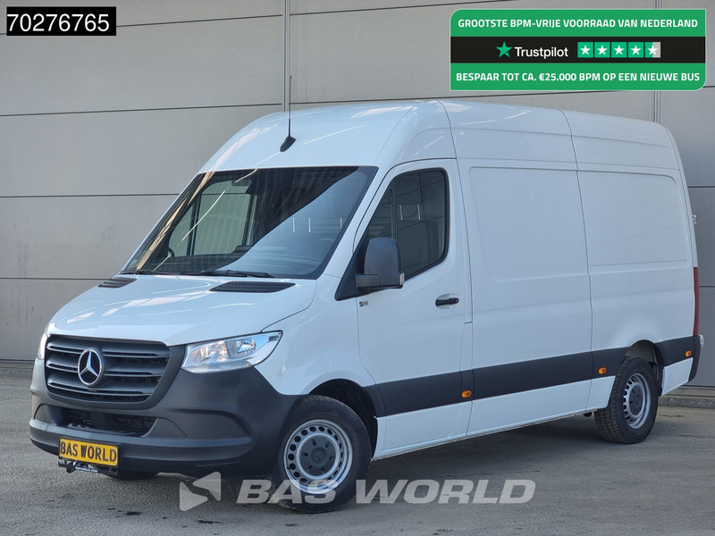 Mercedes-Benz Sprinter 314 CDI Automaat L2H2 MBUX Airco Parkeersensoren L2 11m3 Airco - 无侧窗厢式货车:图1 Mercedes-Benz Sprinter 314 CDI Automaat L2H2 MBUX Airco Parkeersensoren L2 11m3 Airco - 无侧窗厢式货车:图1
