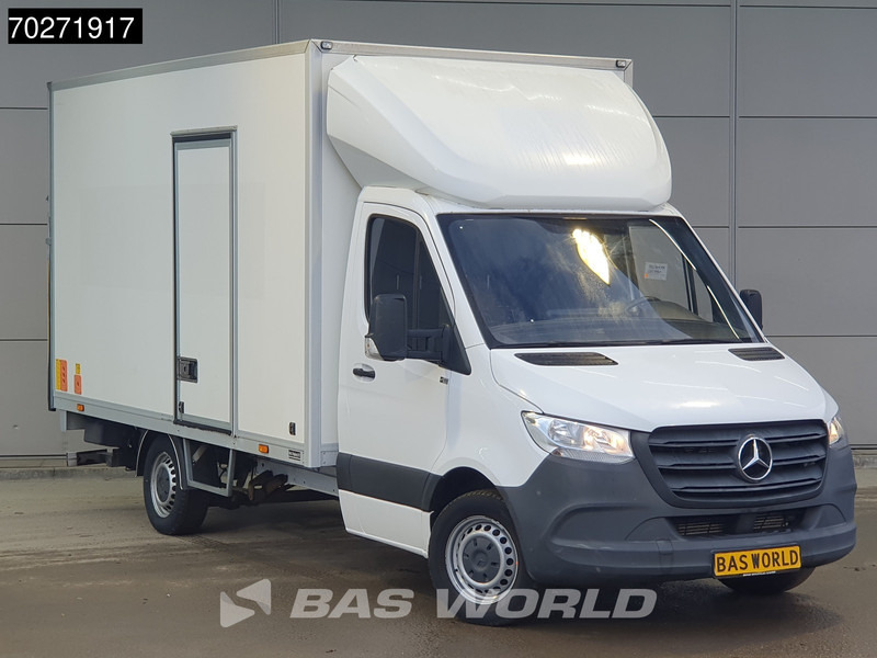 Mercedes-Benz Sprinter 314 CDI Automaat Laadklep Zijdeur Bakwagen Camera Airco Cruise Meubelbak Koffer 19m3 Airco Cruise control - 厢式货车:图5 Mercedes-Benz Sprinter 314 CDI Automaat Laadklep Zijdeur Bakwagen Camera Airco Cruise Meubelbak Koffer 19m3 Airco Cruise control - 厢式货车:图5
