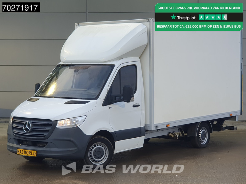 Mercedes-Benz Sprinter 314 CDI Automaat Laadklep Zijdeur Bakwagen Camera Airco Cruise Meubelbak Koffer 19m3 Airco Cruise control - 厢式货车:图1 Mercedes-Benz Sprinter 314 CDI Automaat Laadklep Zijdeur Bakwagen Camera Airco Cruise Meubelbak Koffer 19m3 Airco Cruise control - 厢式货车:图1