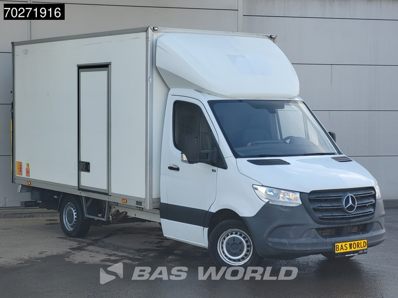 Mercedes-Benz Sprinter 314 CDI Automaat Laadklep Zijdeur Bakwagen Camera Airco Cruise Meubelbak Koffer Airco Cruise control - 厢式货车:图5 Mercedes-Benz Sprinter 314 CDI Automaat Laadklep Zijdeur Bakwagen Camera Airco Cruise Meubelbak Koffer Airco Cruise control - 厢式货车:图5