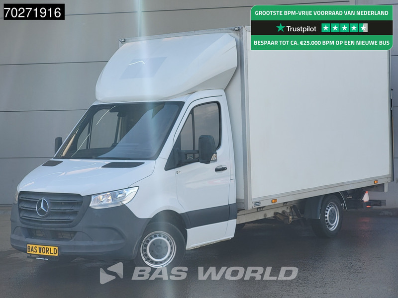 Mercedes-Benz Sprinter 314 CDI Automaat Laadklep Zijdeur Bakwagen Camera Airco Cruise Meubelbak Koffer Airco Cruise control - 厢式货车:图1 Mercedes-Benz Sprinter 314 CDI Automaat Laadklep Zijdeur Bakwagen Camera Airco Cruise Meubelbak Koffer Airco Cruise control - 厢式货车:图1