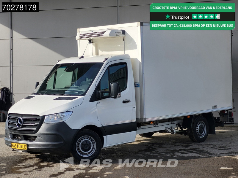Mercedes-Benz Sprinter 314 CDI Bi-Temp Automaat Koelwagen Vriezer Zijdeur Thermo King V-300MAX 380v-stekker Achterdeuren Airco Cruise Camera Euro6 Bakw - 冷藏货车:图1 Mercedes-Benz Sprinter 314 CDI Bi-Temp Automaat Koelwagen Vriezer Zijdeur Thermo King V-300MAX 380v-stekker Achterdeuren Airco Cruise Camera Euro6 Bakw - 冷藏货车:图1
