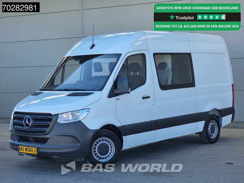 Mercedes-Benz Sprinter 314 CDI Dubbel Cabine Automaat 3,5t Trekhaak L2H2 Airco Cruise MBUX L2 9m3 Airco Trekhaak Cruise control - 无侧窗厢式货车:图1 Mercedes-Benz Sprinter 314 CDI Dubbel Cabine Automaat 3,5t Trekhaak L2H2 Airco Cruise MBUX L2 9m3 Airco Trekhaak Cruise control - 无侧窗厢式货车:图1