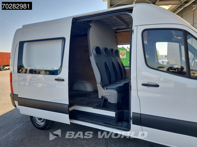 Mercedes-Benz Sprinter 314 CDI Dubbel Cabine Automaat 3,5t Trekhaak L2H2 Airco Cruise MBUX L2 9m3 Airco Trekhaak Cruise control - 无侧窗厢式货车:图3 Mercedes-Benz Sprinter 314 CDI Dubbel Cabine Automaat 3,5t Trekhaak L2H2 Airco Cruise MBUX L2 9m3 Airco Trekhaak Cruise control - 无侧窗厢式货车:图3