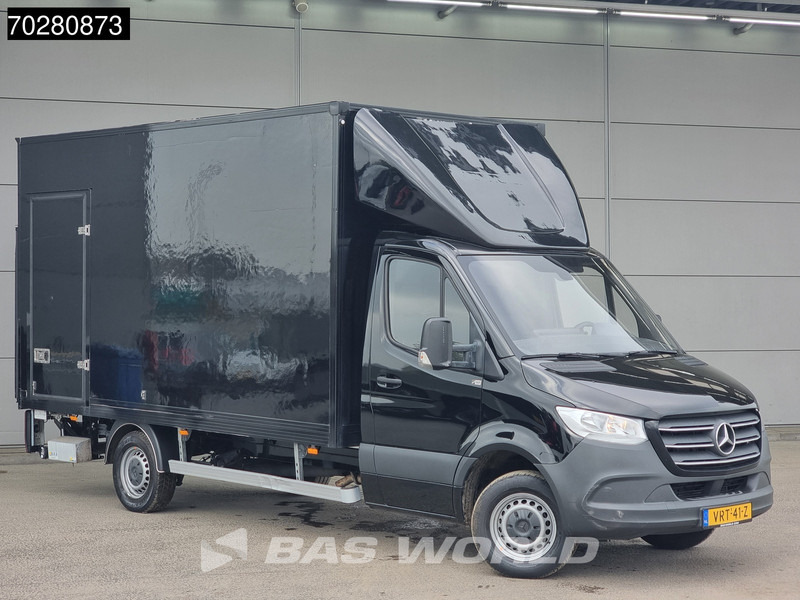 Mercedes-Benz Sprinter 314 CDI Laadklep Automaat Zijdeur Bakwagen Airco Cruise Carplay MBUX Meubelbak Koffer 21m3 Airco Cruise control - 厢式货车:图5 Mercedes-Benz Sprinter 314 CDI Laadklep Automaat Zijdeur Bakwagen Airco Cruise Carplay MBUX Meubelbak Koffer 21m3 Airco Cruise control - 厢式货车:图5