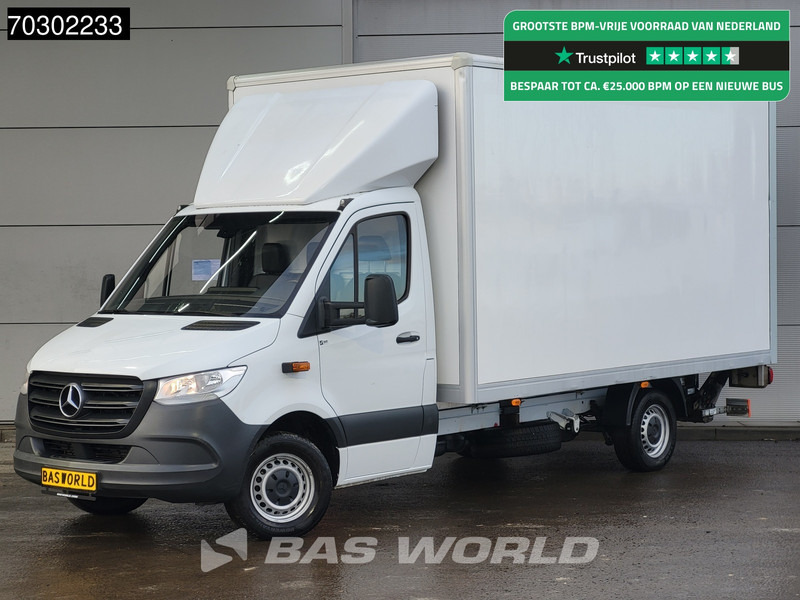 Mercedes-Benz Sprinter 314 CDI Laadklep Automaat Zijdeur Bakwagen Airco D'Hollandia Euro6 Meubelbak Koffer Airco - 厢式货车:图1 Mercedes-Benz Sprinter 314 CDI Laadklep Automaat Zijdeur Bakwagen Airco D'Hollandia Euro6 Meubelbak Koffer Airco - 厢式货车:图1