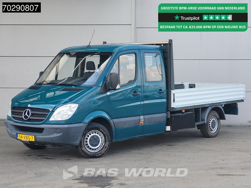 Mercedes-Benz Sprinter 315 CDI Automaat Open Laadbak Trekhaak Airco Camera Euro6 Pritsche Open Box Airco Trekhaak - 平板货车:图1 Mercedes-Benz Sprinter 315 CDI Automaat Open Laadbak Trekhaak Airco Camera Euro6 Pritsche Open Box Airco Trekhaak - 平板货车:图1