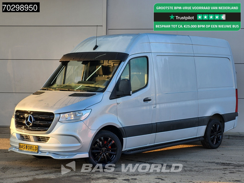 Mercedes-Benz Sprinter 315 CDI Special Edition Automaat L2H2 150PK Airco Cruise Camera Parkeersensoren MBUX CarPlay Velgen Euro6 L2 12m3 Airco - 紧凑型面包车:图1 Mercedes-Benz Sprinter 315 CDI Special Edition Automaat L2H2 150PK Airco Cruise Camera Parkeersensoren MBUX CarPlay Velgen Euro6 L2 12m3 Airco - 紧凑型面包车:图1