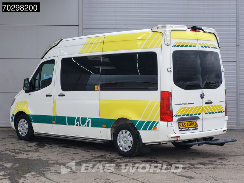 Mercedes-Benz Sprinter 316 CDI Ambulance Brancard Automaat Ziekenwagen Airco Cruise Camera Parkeersensoren Standkachel Euro6 Rettungswagen Krankenwagen - 救护车:图2 Mercedes-Benz Sprinter 316 CDI Ambulance Brancard Automaat Ziekenwagen Airco Cruise Camera Parkeersensoren Standkachel Euro6 Rettungswagen Krankenwagen - 救护车:图2